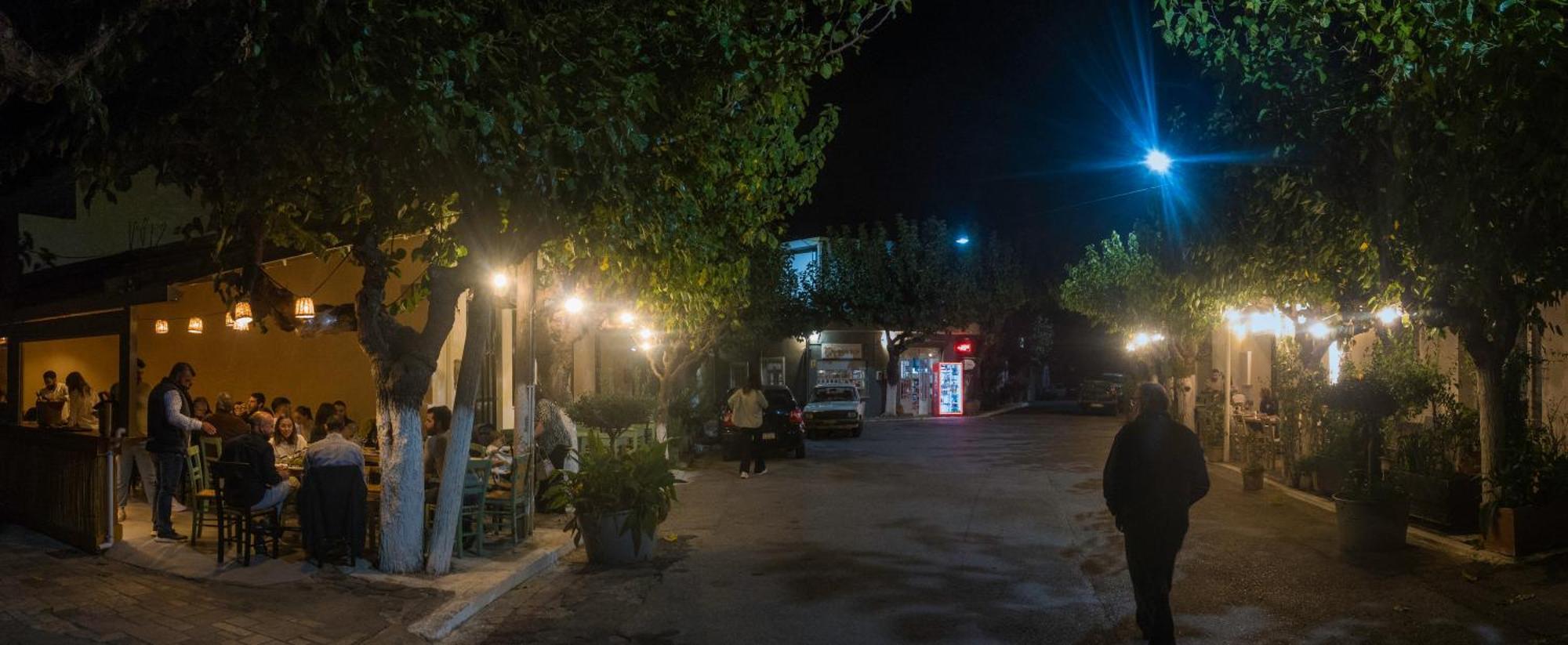 Villa Dio Petres Kroustas ภายนอก รูปภาพ