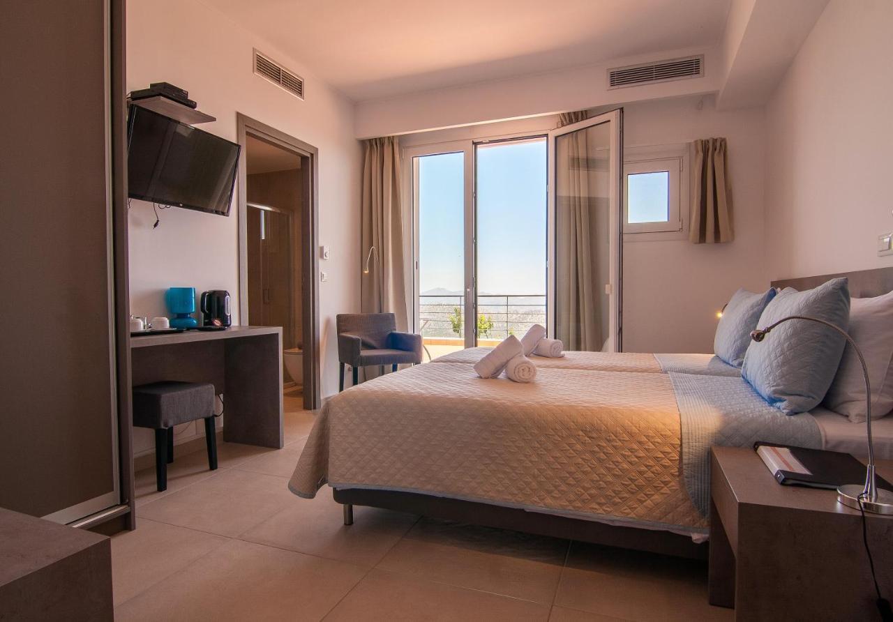 Villa Dio Petres Kroustas ภายนอก รูปภาพ